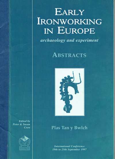 Crew_Early Ironworking in Europe